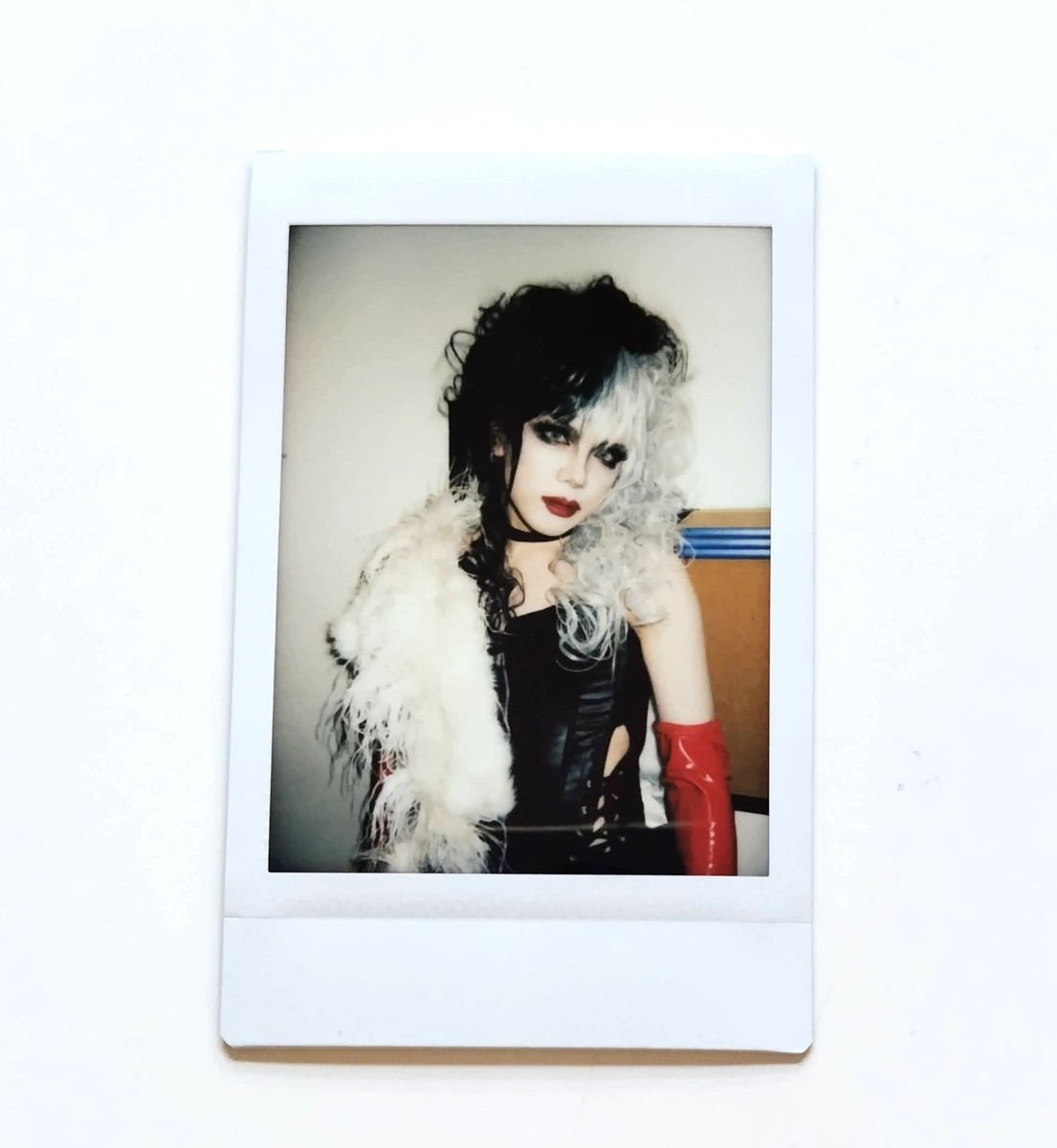 JILUKA Sena Instax Cheki set of 4 with handwriting Visual Kei