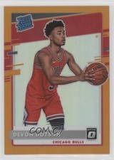 2020 Panini Donruss Optic Rated Rookie Orange Prizm /199 Devon Dotson #173 1u6
