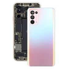 Original back cover for Oppo Reno5 5G find X3 Lite orange