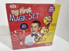 2013 Ideal My First Magic Set w/ 20 Tricks and Magic Wand Sealed New