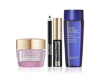 Estee Lauder 4-PC Resilience Eye Routine Beauty Set Brand New In Bag
