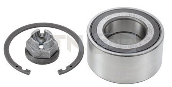 Radlagersatz SNR R155.87 FüR Dacia Renault Megane DZ0 Duster JZ0 KZ0 ScÉNic BZ0-image