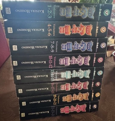 D Gray Man Manga for sale | eBay