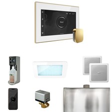 Mr Steam XDRM2 Xdream Package Steam Shower Control Package - White