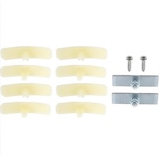 1959-60 Chevrolet Impala Rocker Panel Molding Clip Kit Replacement Clip Kit