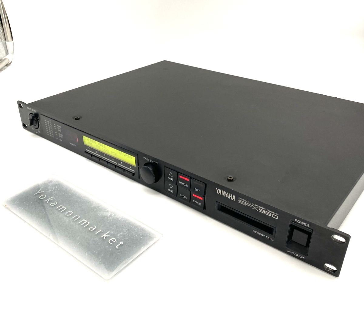 Yamaha SPX990 Professional Digital Multi-Effects Rack Mount