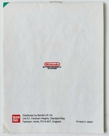 Star Wars NES Game - Complete With Box, Poster, Manual, Case & Insert