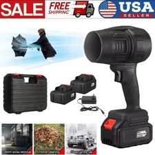 Jet Dry Mini Blower 16500RPM Air Blower Super Fan Turbo Battery Powered Portable