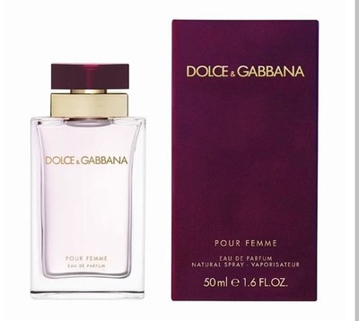 Dolce & Gabbana Pour Femme Eau de Parfum Spray 1.6 oz (50 ml) New In Box