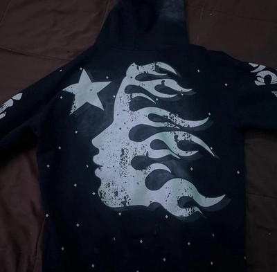 Hellstar Hoodie High-Quality Non-1:1 Affordable Size Medium New with Tags Black