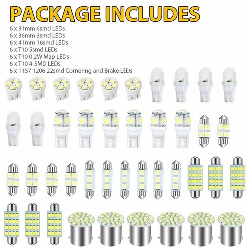 Circuit Board + LED Lamp Beads 42x LED Combination LED Lamp Beads Circuit Board - Picture 7 of 12