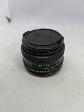 Canon FD 50mm f/1.8 S.C. Manual Focus Prime Lens for AE-1 A-1 - Japan -