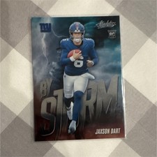 Panini Absolute By Storm Rookie Jaxson Dart #7 New York Giants Football 2025