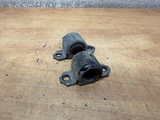 86-92 Toyota Supra Mk3 Oem Rear Sway Bar Mount Brackets W Bushings Pair