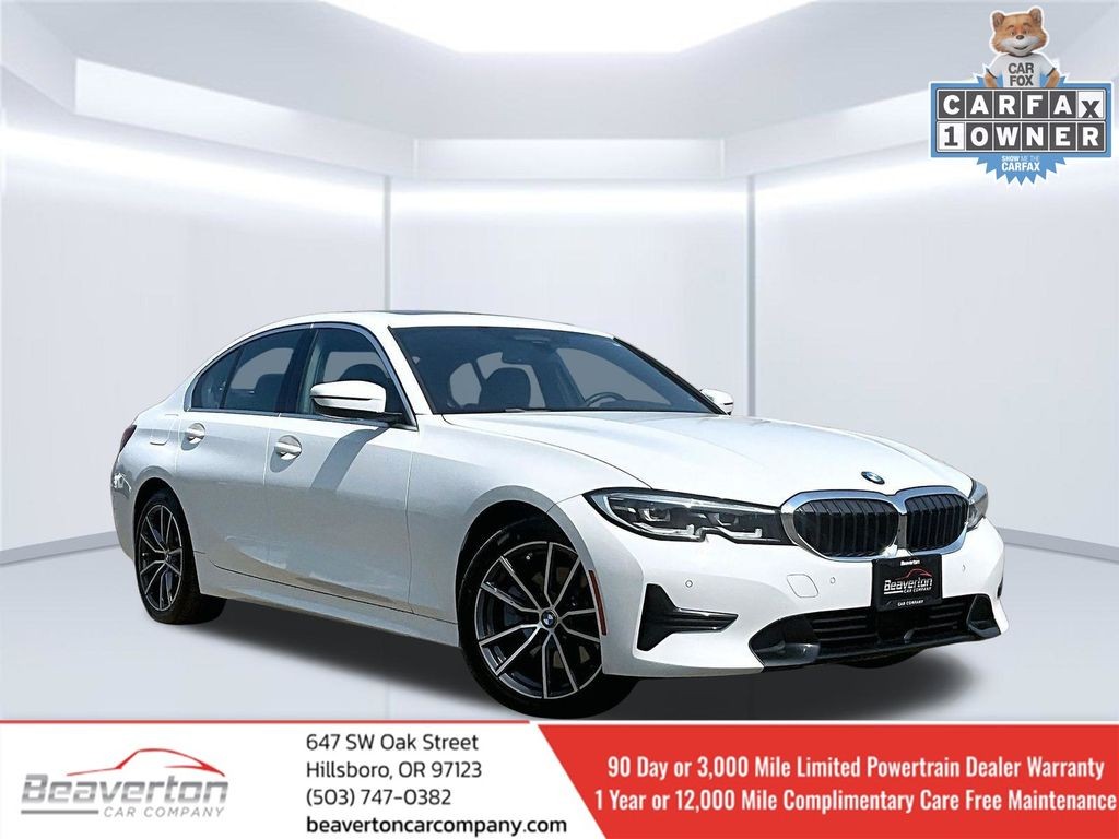 2020 BMW 3-Series 330i