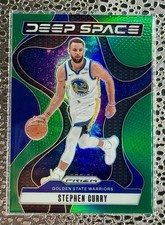 Panini Prizm Deep Space Stephen Curry #10 2024-25 Warriors Insert