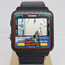 Vintage Casio TIMBER CRUISER TIC-2 Illuminator (1990s) Men Watch