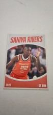 SANIYA RIVERS 2026 CONNECTICUT SUN CARD # 2 WNBA