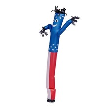 Uimoso 20-Foot Inflatable Dancing Tube Man with 18-Inch Diameter, No Blower