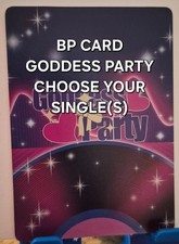 BP Card Goddess Story Goddess Party Choose Yo...