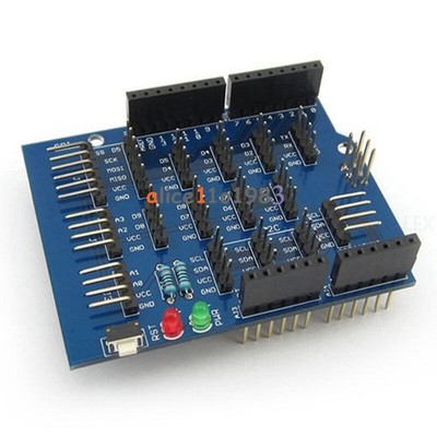 Prototype Sensor   Sensor Expansion Board Robots   for   UNO R3 #bv