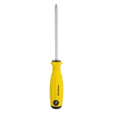 PH2 Phillips Screwdriver #2 9.4" Magnetic Screwdrivers CR-V, Yellow