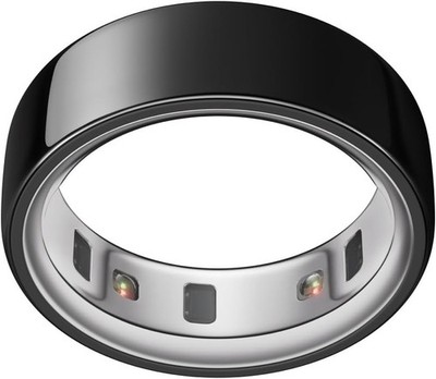Oura Ring 4 - schwarz - Größe 7 - Smart Ring | Size First mit Oura Ring 4 Größen