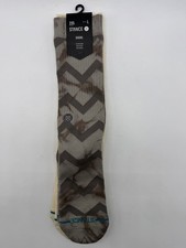 New 2 Pair Stance Mens Cotton Blend Medium Weight Cushion Crew Socks Large
