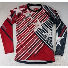 Reusch Patriot II Mens Size Small ProFit Soccer Goalkeeper Jersey USA Made NWT