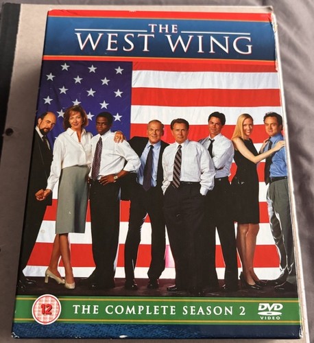 The West Wing Complete Second Season DVD Box Set - Picture 1 of 14