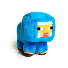 Minecraft Blue Sheep Plush Toy - Perfect Toy or Gift for Kids!