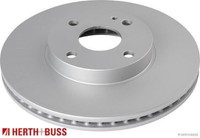 2X Bremsscheibe Herth+Buss Jakoparts J3303094 2 Bremsscheiben FüR Mazda