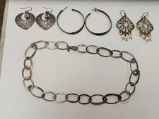 Lot of Silpada Sterling Silver Jewelry 54.4g