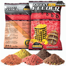 Madix Feeder Series 1kg Groundbait Lockfutter...