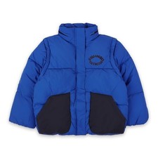 Bobo Choses Kids Tic Tac Toe Anorak Vest Padding Jacket Blue 147245583