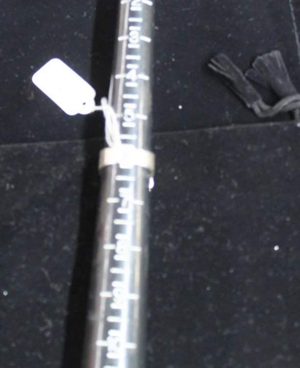 PRECIOSO Anillo Carolyn Pollack Plata de Ley con Dos Piedras Turquesa Talla 6 Foto 2 de 2