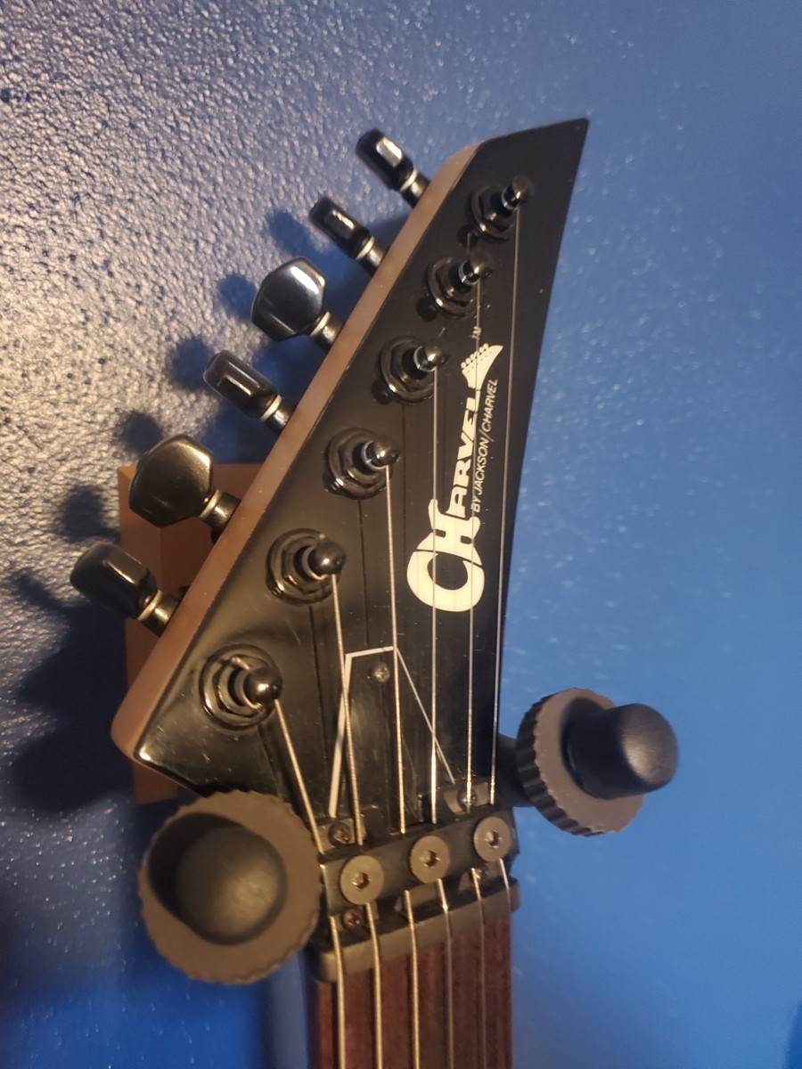 Rare 1986 CHARVEL AKA DEMON model 4 BEEN IN CASE 38 YEARS original