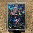 2024 Prizm Drake Maye Maye Green Cracked Ice Prismatic Rookie RC New England