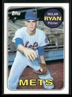 Nolan Ryan 2010 Topps The Cards Your Mom Threw Out #CMT76 Insert Z1