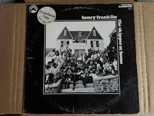 Henry Franklin "The Skipper At Home" - OG 1974 Black Jazz Quadraphonic Promo LP