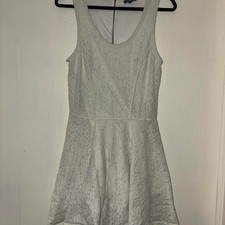Express Women's White Dress