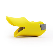Adjustable Silicone Dog Muzzle Anti Bite Bark Control Pet Mouth Cover Small