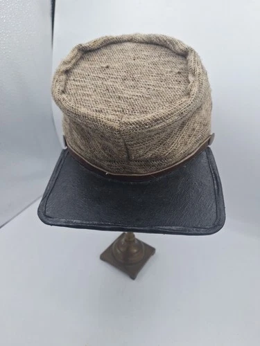 Union Civil War Kepi - Federal Kepi - for Enlisted Officer - Size Large Used