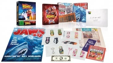 Zurück in die Zukunft 1+2+3 Steelbook Set 4K Ultra HD + Blu-ray # UHD+BD-NEU - Immagine 4 di 4