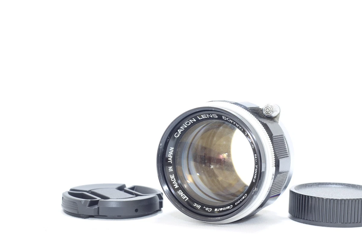 Canon 50mm f/1.4 Camera Lenses for sale | eBay
