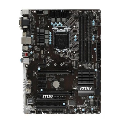 MSI H170A PC MATE LGA1151 DDR4 Motherboard