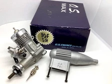OS MAX 10 FSR -NEW~NNR- with #761 Muffler …EXCELLENT !!  ⭐️⭐️⭐️⭐️⭐️ ✈️