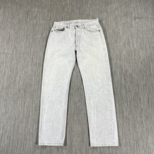 Levi s 501 Jeans Men's 34X32 VTG 1980s Made in USA Original Fit Button Fly Denim