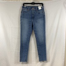 NWT J.Crew Light Wash Women's Toothpick Jeans, Sz. 28