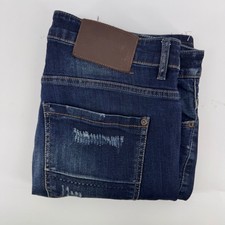 Dsquared2 Jeans Mens 34 Waist Dark Blue Distr...